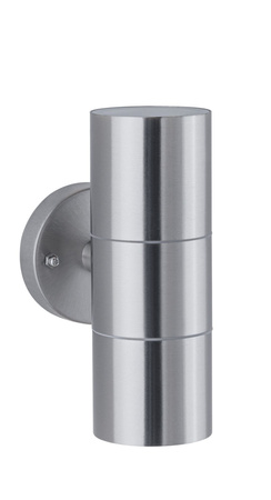 Oprawa elewacyjna FLAME GU10 max. 2X35W IP44 230V szczotkowany / stal nierdzewna