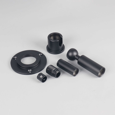 Zestaw montażowy Linear Wall Base Holder – ULAC495 – 2 sztuki, czarny