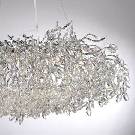 Lampa Wisząca Chrom RICICLE 003902-029418 Newgarden