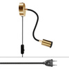 Lampa Spostaluce regulowana Flex 30 z reflektorem GU1d0 Creative cables B-APMFC2LFLGU30MDR-15-APMFC2LFLGUOTS30OTSRM04EUNRT41-L