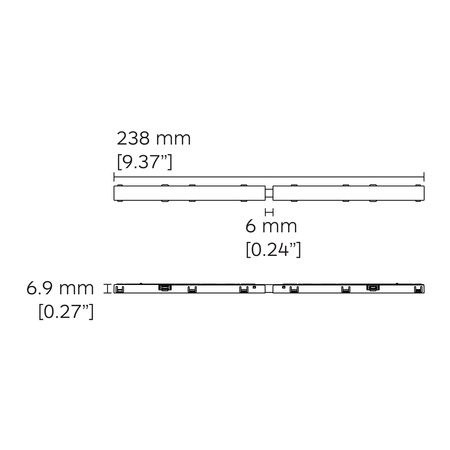 Łącznik elastyczny do szyn MICRO11 CORE11 (48V, DALI kompatybilny)