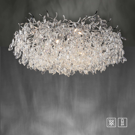 Lampa Sufitowa Chrom RICICLE 003902-030530 Newgarden