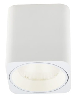 Maxlight Tub C0156 Plafon Kwadratowy Biały