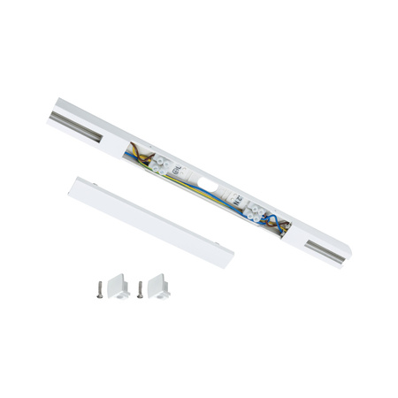 Zasilanie środkowe systemu URail max.1000W 230V biały RAL9003 / tworzywo sztuczne PAULMANN PL95643