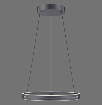 Lampa Wisząca Szary PURE E-LOOP 003902-031684 Newgarden