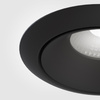 Downlight Czarny/Black Yin Maytoni DL031-L12W4K-D-B