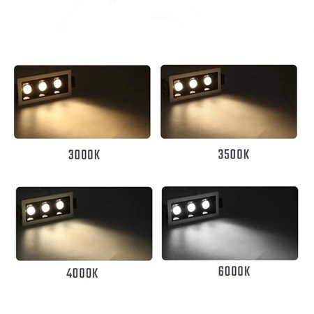 54015-ULTL79 DOTS TUYA CCT SMART CZARNY