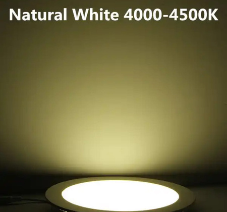 Oprawa Downlight DALI DT6 LED  18W-3000K/4000K/6500K CCT ULDL318_DALI Unilight