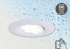Zestaw opraw do wbudowania CALLA LED 10x5W 430lm okrągła wychylna 3000/4000/6500K IP65 230V biały matowy PAULMANN PL98197