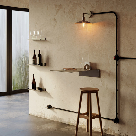 Podstawa porcelanowa do gniazdka i przełącznika / włącznika kompatybilna z Creative-Tubes - od 1 do 4 wyjść Creative cables BPBASEF-PBASE3FNER