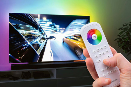 Pilot Smart Home Zigbee 3.0 GENT2 biały / tworzywo sztuczne