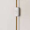 Metalowa lampa ścienna plug-in Creative cables BFIN272-SST-FIN272VBOBIA20RC31-SST02-L
