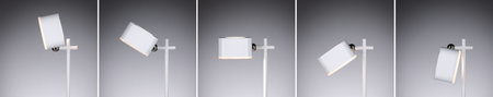 Lampka stołowa VARIA LED 3W DIM USB-C 2700K-6500K magnes klips 250/60lm 5V biały / metal