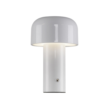 Lampa Stołowa Biały AGNES 003902-030537 Newgarden