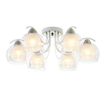 Lampa sufitowa WHITE Nikki Maytoni MOD140CL-06W