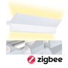 Oprawa ścienna STINE LED SH Zigbee 13W+4W 2700-6500K 1400lm DIM 230V biały matowy