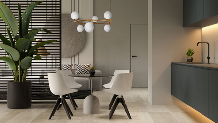 Lampa wisząca MOD013PL-06BS Maytoni