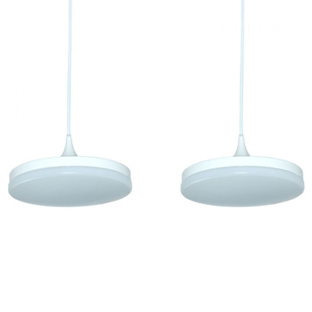 Podwójna lampa wisząca LED - Kamelia - 20W ULFN30 Unilight