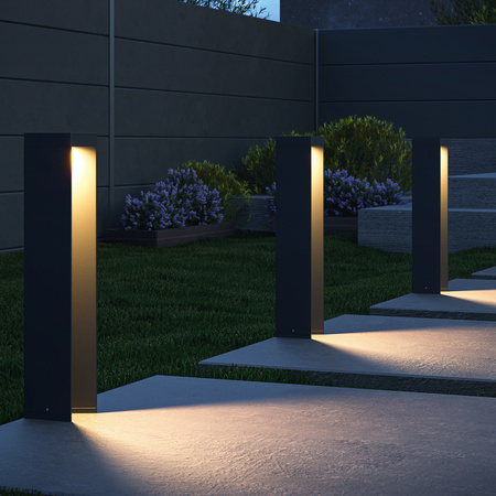 Lampa ogrodowa Czarny/Black Essen Maytoni O596FL-L9B4K