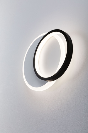 WD 2Form WL LED 12,5W 240x180mm Ws/Sz PAULMANN PL71166