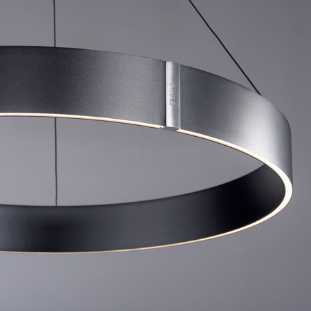 Lampa Wisząca Szary PURE E-CLIPSE 003902-031688 Newgarden
