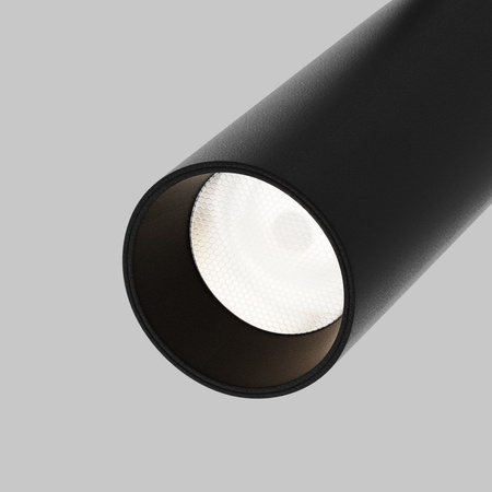 Track Lighting Czarny/Black Focus LED Maytoni TR032-2-12W4K-S-B