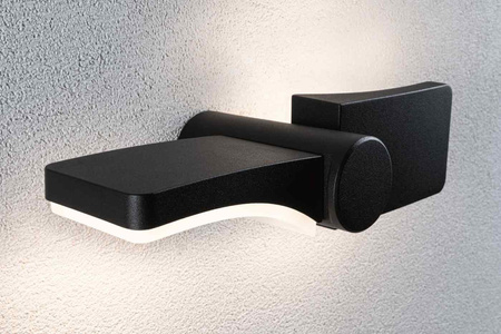 Oprawa elewacyjna PEKANA LED 2X6W 3000K 2X480lm  IP44 230V antracyt aluminium