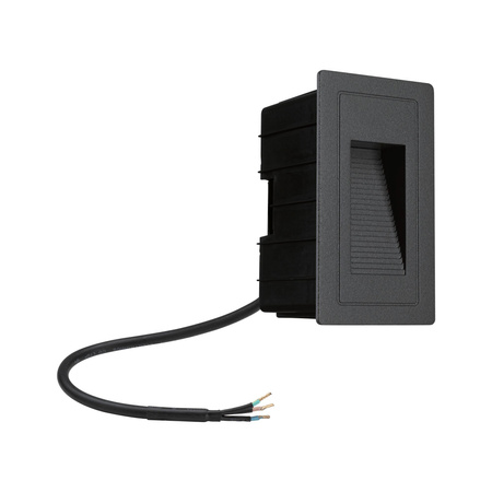 Oprawa elewacyjna HIGH 4W 3000K 500lm IP44 230V czarny / aluminium