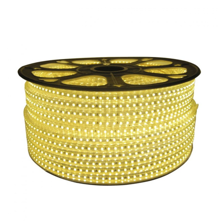 Taśma LED 230V na zewnątrz wytrzymała IP68 Ciepła barwa 50m ULLS13 Unilight