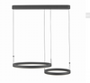 Lampa wiszaca ESKO Czarna  2360-18