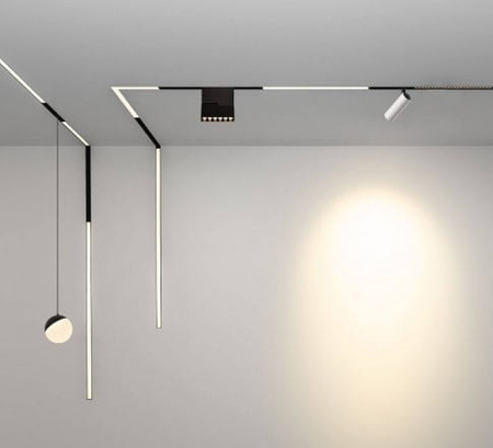 Saga Track Magnetic  Milky 60 Stripe DALI LED 24W 60cm 1200lm 4000K