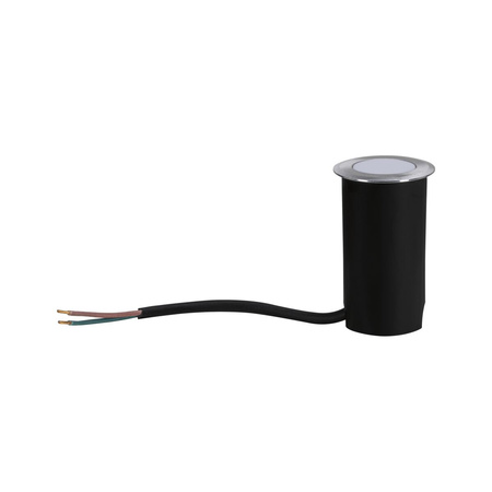 Oprawa wpuszczana podłogowa LED 2.2W 60lm IP67 2200K 230V aluminium metal PAULMANN PL94726