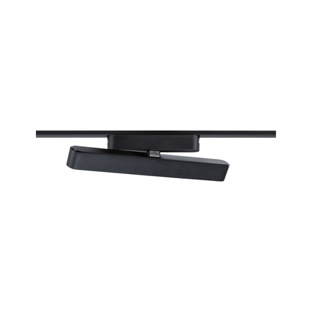 Oprawa na szynoprzewód FLEX LED 11,5W 1150lm IP20 3000K 48V DC czarny matowy / aluminium PAULMANN PL95731