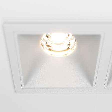 Downlight WHITE Alfa LED Maytoni DL043-02-10W3K-SQ-W