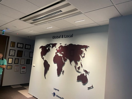 Oprawa liniowa LED do wbudowania ZANO MOVABLE ULDL303 DALI 17cm-10W Unilight