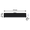 Oprawa na szynoprzewód URail CERIS LED 3-STEP DIM 9,5W 800lm IP20 3000K 230V czarny matowy / aluminium PAULMANN PL95709