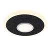 Plafoniera sufitowa TULGA LED 3-STEP DIM 32,5W 450mm 2000lm 2700K 230V antracyt / metal/ filc
