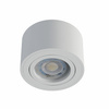 Natynkowy SLIM Downlight Okragly CZARNY Spot 5cm LOC4 Unilight