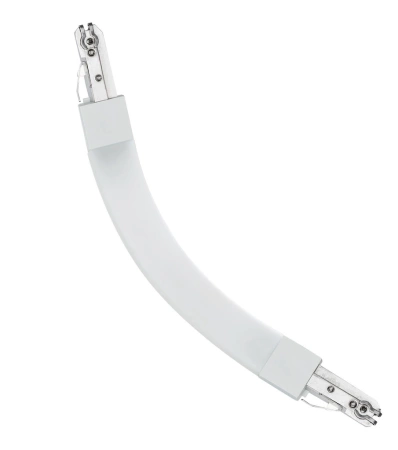 Łącznik elastyczny URail system Flex II max.1000W 230V czarny matowy /  tworzywo sztuczne