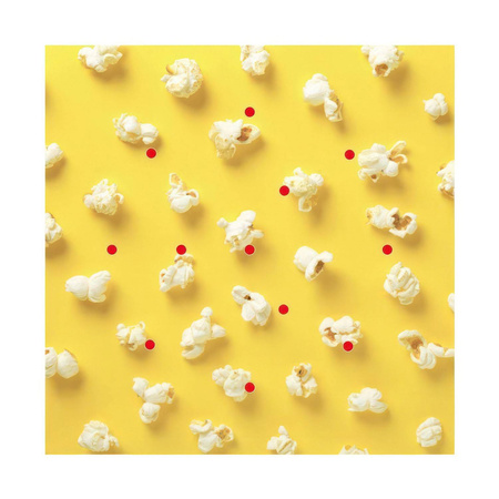 Kwadratowa podsufitka maskownica sufitowa XXL Rose-One, 400 mm, 12 otworów i 4 otwory boczne- PROMOCJA Creative cables BKROQ4012F-PROMO-KROQ4012F203