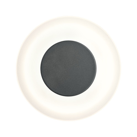 Oprawa elewacyjna CIRCEA LED 4W 90lm 3000K IP44 230V antracyt / aluminium