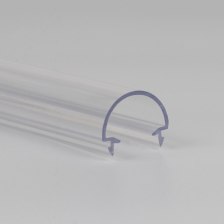 Klosz do systemu Minimal Line – czarny i transparentny ULAC492+ULAC493