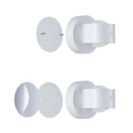 Mobile Wandl Zorik dim Ws Kst/Met PAULMANN PL71291