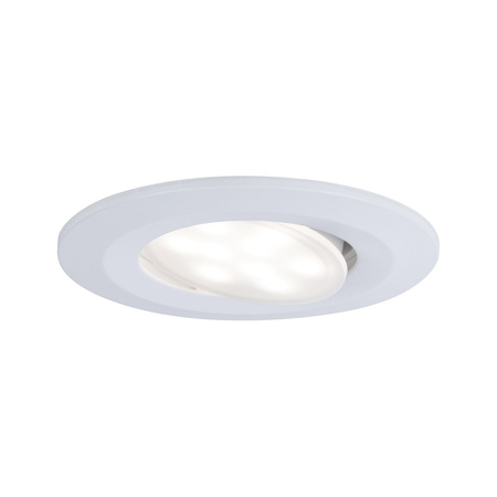 Oprawa do wbudowania CALLA LED 5W 400lm okrągła wychylna 3000/4000/6500K IP65 230V biały PAULMANN PL92998