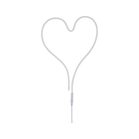 Neon Colorflex USB Strip Różowy 1m 4,5W 5V Biały Tworzywo sztuczne PAULMANN PL70561