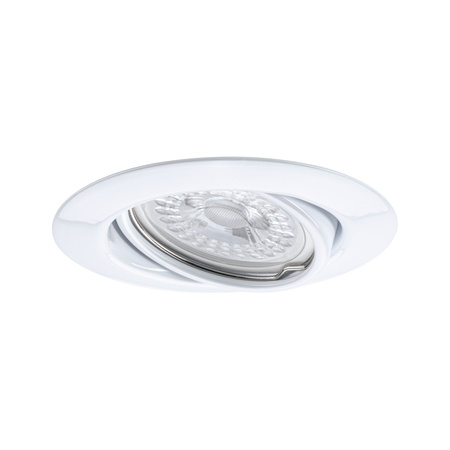 Base Coin oprawa wbudowana ruchoma LED 3-st ściemnianie 3x5W 230V GU10 51mm Biały/Metal PAULMANN PL93426