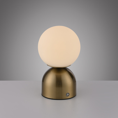 Lampa Stołowa Złoty RUDI 003902-032874 Newgarden