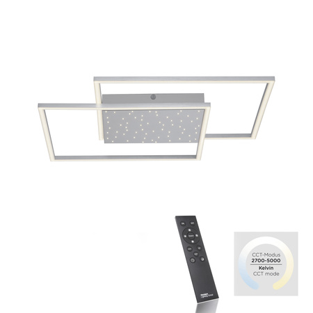 Lampa Sufitowa Stalowy YUKI 003902-032199 Newgarden