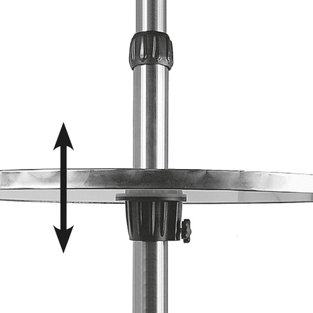 Halogenowy parasol grzewczy 3000W z regulacją mocy ULOGR18