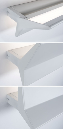 Oprawa ścienna STINE LED SH Zigbee 13W+4W 2700-6500K 1400lm DIM 230V biały matowy